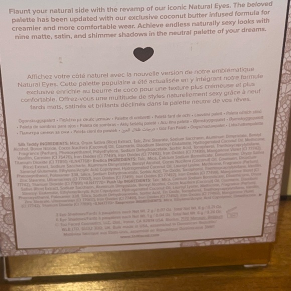 Too Faced Natural Eye Palette - Picture 2 of 5